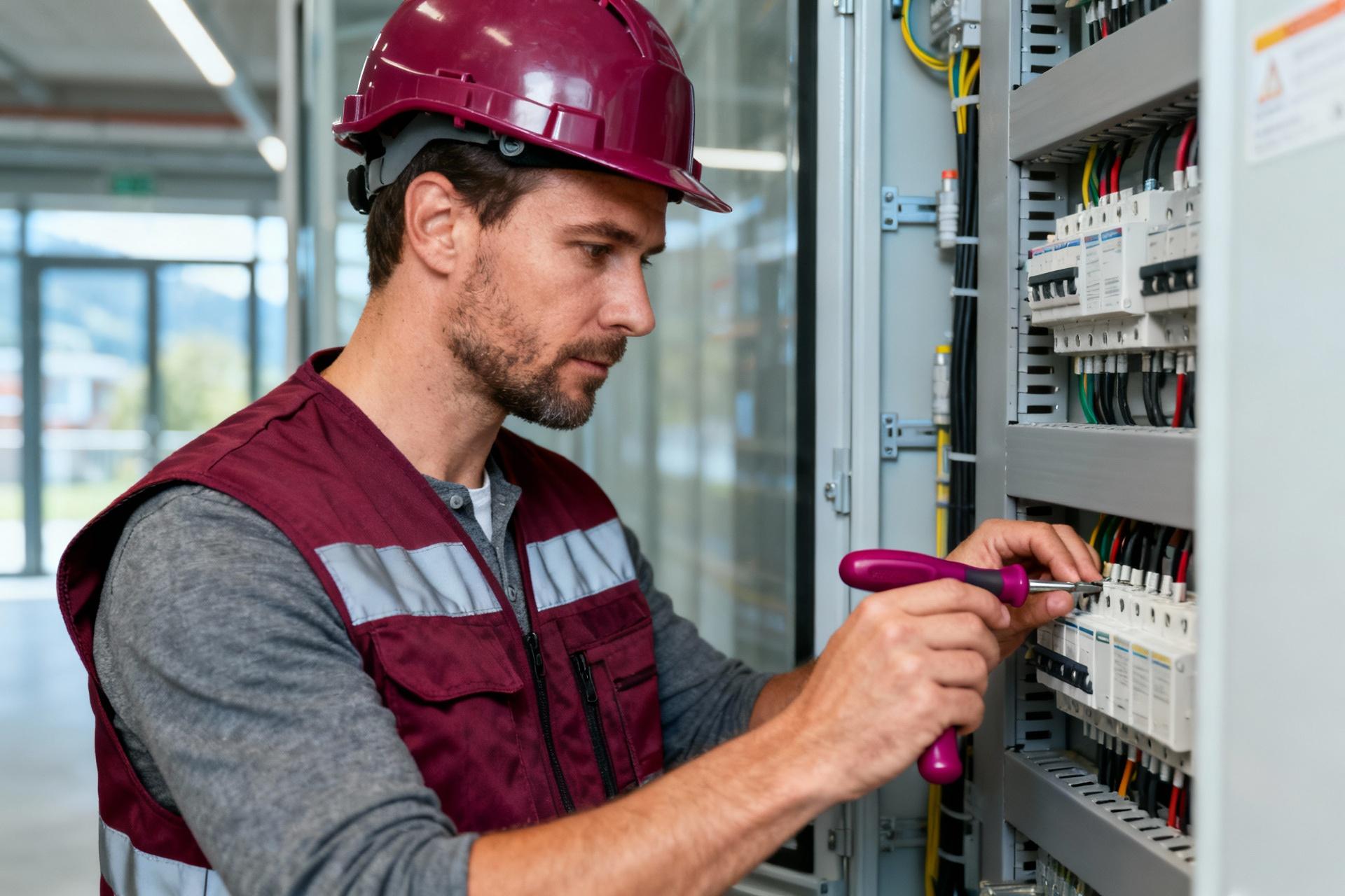Électricien de montage CFC